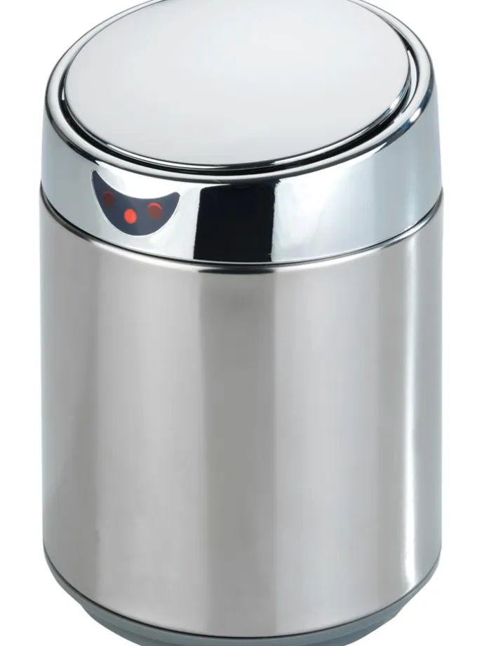 Kosmetikeimer in Chrom - 800 ml
