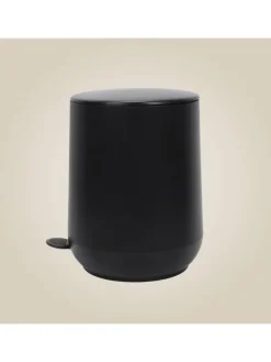 Kosmetikeimer in schwarz