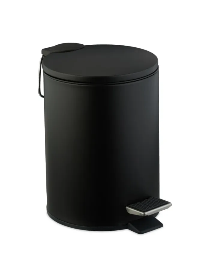 Kosmetikeimer in Schwarz - 3 Liter