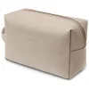 Kosmetiktasche "Dune" in Beige - (B)29 x (H)16 x (T)9 cm