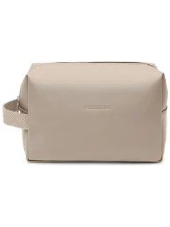 Kosmetiktasche "Dune" in Beige - (B)29 x (H)16 x (T)9 cm