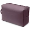 Kosmetiktasche "Dune" in Lila - (B)29 x (H)16 x (T)9 cm