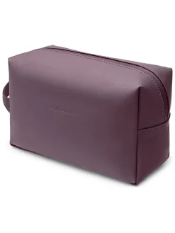 Kosmetiktasche "Dune" in Lila - (B)29 x (H)16 x (T)9 cm