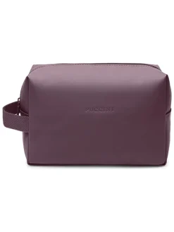 Kosmetiktasche "Dune" in Lila - (B)29 x (H)16 x (T)9 cm