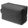 Kosmetiktasche "Dune" in Schwarz - (B)29 x (H)16 x (T)9 cm