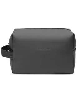 Kosmetiktasche "Dune" in Schwarz - (B)29 x (H)16 x (T)9 cm