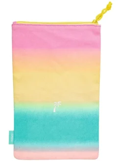 Kosmetiktasche ''Fernweh Vacay'' in Bunt - (L)30 x (B)19 cm