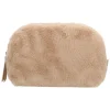 Kosmetiktasche in Beige - (B)23 x (H)16 x (T)6 cm