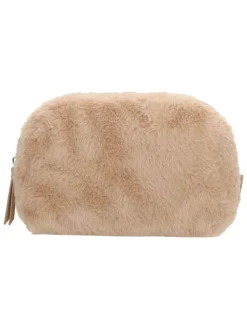 Kosmetiktasche in Beige - (B)23 x (H)16 x (T)6 cm