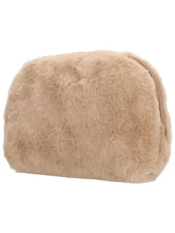 Kosmetiktasche in Beige - (B)23 x (H)16 x (T)6 cm
