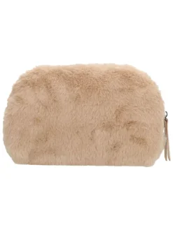 Kosmetiktasche in Beige - (B)23 x (H)16 x (T)6 cm