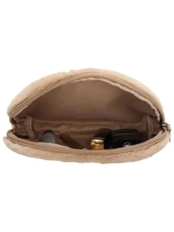 Kosmetiktasche in Beige - (B)23 x (H)16 x (T)6 cm