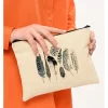 Kosmetiktasche in Beige - (B)25 x (H)18 cm