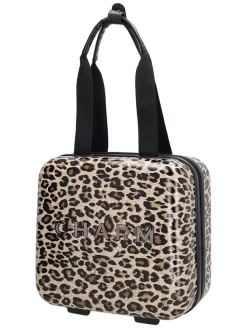 Kosmetiktasche in Beige - (B)32 x (H)30 x (T)18 cm