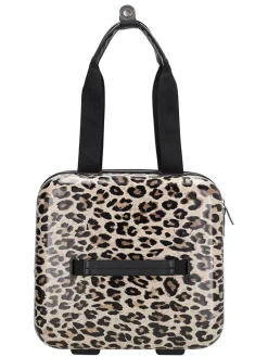 Kosmetiktasche in Beige - (B)32 x (H)30 x (T)18 cm