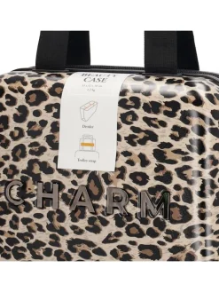 Kosmetiktasche in Beige - (B)32 x (H)30 x (T)18 cm