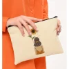 Kosmetiktasche in Beige - (B)25 x (H)18 cm
