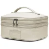 Kosmetiktasche in Beige - (B)23,5 x (H)12,5 x (T)28,5 cm
