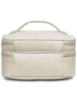 Kosmetiktasche in Beige - (B)23,5 x (H)12,5 x (T)28,5 cm