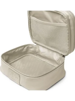 Kosmetiktasche in Beige - (B)23,5 x (H)12,5 x (T)28,5 cm