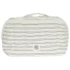 Kosmetiktasche in Creme
