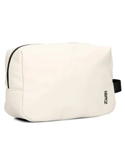 Kosmetiktasche in Creme - (B)25 x (H)16 x (T)11 cm