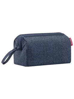 Kosmetiktasche in Dunkelblau - (B)26 x (H)18 x (T)13,5 cm