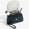 Kosmetiktasche in Dunkelblau - (B)25,5 x (H)18,5 x (T)7,5 cm