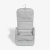 Kosmetiktasche in Grau - (B)26 x (H)25 x (T)14,5 cm