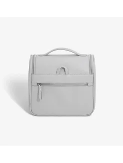 Kosmetiktasche in Grau - (B)26 x (H)25 x (T)14,5 cm