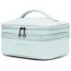 Kosmetiktasche in Hellblau - (B)23,5 x (H)12,5 x (T)28,5 cm
