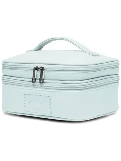 Kosmetiktasche in Hellblau - (B)23,5 x (H)12,5 x (T)28,5 cm