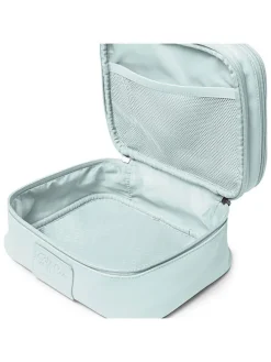 Kosmetiktasche in Hellblau - (B)23,5 x (H)12,5 x (T)28,5 cm