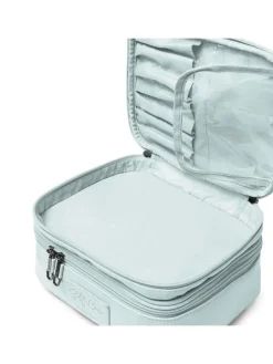 Kosmetiktasche in Hellblau - (B)23,5 x (H)12,5 x (T)28,5 cm