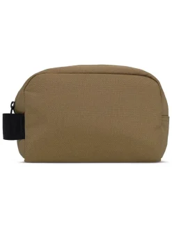 Kosmetiktasche in Hellbraun - (B)25 x (H)13 cm