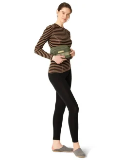 Kosmetiktasche in Khaki - (B)25 x (H)13 cm