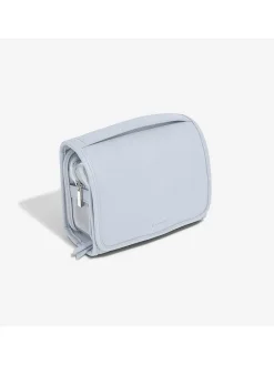 Kosmetiktasche in Lila - (B)20,5 x (H)15,5 x (T)8,5 cm