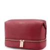 Kosmetiktasche in Pink - (B)25,5 x (H)13 x (T)15 cm
