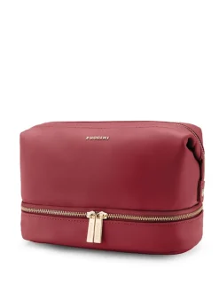 Kosmetiktasche in Pink - (B)25,5 x (H)13 x (T)15 cm
