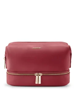 Kosmetiktasche in Pink - (B)25,5 x (H)13 x (T)15 cm