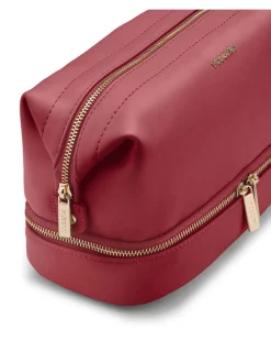 Kosmetiktasche in Pink - (B)25,5 x (H)13 x (T)15 cm