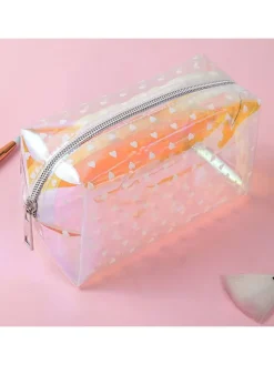 Kosmetiktasche in Rosa