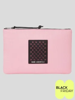 Kosmetiktasche in Rosa