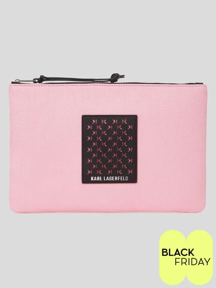 Kosmetiktasche in Rosa
