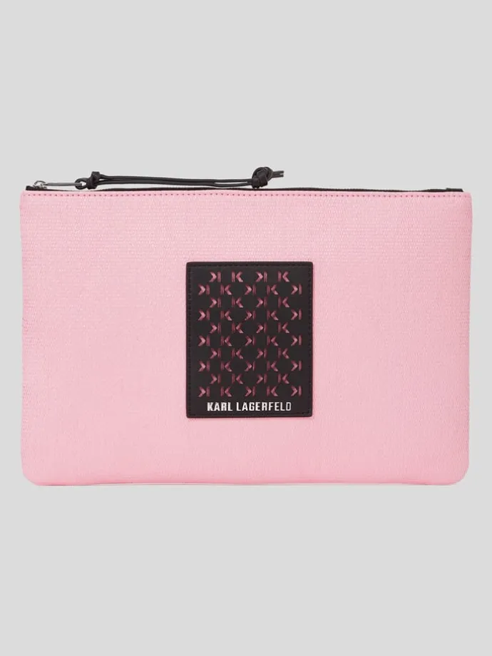 Kosmetiktasche in Rosa