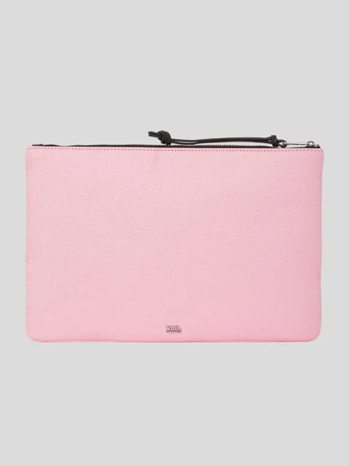 Kosmetiktasche in Rosa