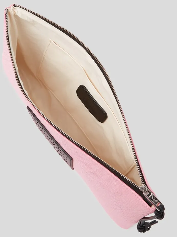 Kosmetiktasche in Rosa
