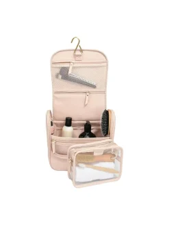 Kosmetiktasche in Rosa - (B)26 x (H)25 x (T)14,5 cm