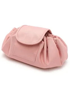 Kosmetiktasche in Rosa - (B)23 x (H)12 x (T)26 cm