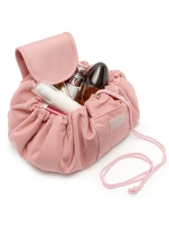Kosmetiktasche in Rosa - (B)23 x (H)12 x (T)26 cm